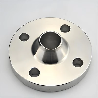 Flaniau Gwddf Weld Titaniwm